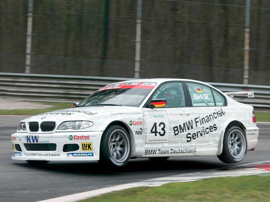  BMW 320i ETCC Sedan 2003 года  (фото 8 из 16)